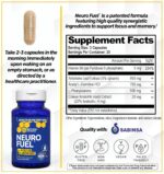 NATURAL STACKS NeuroFuel Nootropic + NeuroLife Bundle - Supports Focus, Memory & Brain Longevity* - Brain Health Supplements - 135 Total Capsules - Image 4