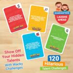 ThinkPsych Talent Jam - Hilarious Talent Show & Charades Game - Fun Family Games for Kids and Adults - Family Game Night for Teens - Image 4