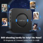 CallToU Caregiver Pager Wireless Call Bell Alert Button for Seniors/Elderly/Patients 1 Plugin Receiver 1 Waterproof Transmitter - Image 7