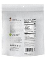 Wildly Organic Fermented Cacao Powder 8 Oz Bag - Organic, Non-Alkalized, Minimally Processed, Raw, Fair Trade, Non-GMO, Kosher, Vegan, Premium Rich Chocolate Flavor | Perfect for Skin, Smoothies, Yogurt, Oatmeal, Chocolate, Fudge, Baking, & Hot Cocoa - Image 3