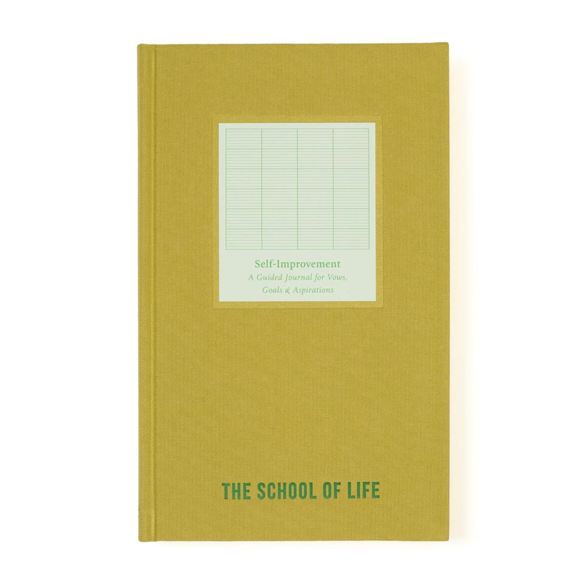 Self-Improvement Journal: A guided journal for vows, goals and aspirations (Guided Journals, 2) - Image 1