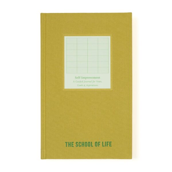 Self-Improvement Journal: A guided journal for vows, goals and aspirations (Guided Journals, 2)