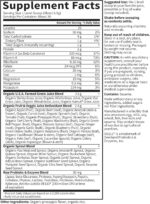Garden of Life Raw Organic Perfect Food Green Superfood Juiced Greens Powder - Original Stevia-Free, 30 Servings, Non-GMO, Gluten Free Whole Food Dietary Supplement, Alkalize, Detoxify, Energize - Image 5