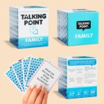 200 Family Conversation Cards - Put Down The Phones & Connect with Family - Get to Know Each Other Better with Meaningful Talk - Let Kids Express Themselves, Great for Dinner Table & Road Trips - Image 7