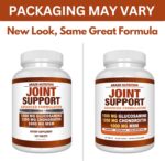 Arazo Nutrition Glucosamine Chondroitin Turmeric Msm Boswellia - Joint Support Supplement for Relief 180 Tablets for Bones, Back, Knees, Hands (180 Tablets) - Image 8