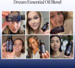 Sleep Essential Oil Blend for Diffuser - Dream Essential Oil for Diffusers Aromatherapy and Wellness with Ylang-Ylang Clary Sage Roman Chamomile and Lavender Essential Oil for Nighttime Support 4oz - Image 2
