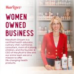 MaryRuth Organics Multivitamin for Women Men & Kids | Vegan, Sugar Free | Womens Multivitamin & Multimineral | Beauty & Energy Women's Multivitamin| Non-GMO | 15.22 Fl Oz - Image 8