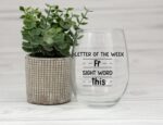 Sight Words 15 oz Wine Glass - Teacher Appreciation Gifts - Best New Teacher Gift Idea for Women, Funny Back to School Present from Students, Thank you Gifts for Coworker Retirement Birthday Christmas - Image 6