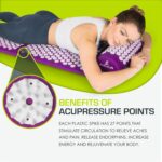 ProsourceFit Acupressure Mat and Pillow Sets - Image 3