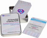 Mind Brain Emotion 52 Essential Coping Skills Cards - Self Care Exercises for Stress and Social Anxiety Relief - Resilience, Emotional Agility, Confidence Therapy Games for Teens, Adults - Image 8