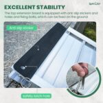 Wheelchair Ramp 8 Feet, Portable Ramps for Wheelchairs for Home, 800LBS Capacity Folding Non-Slip Aluminum Handicap Ramp, Wheel Chair Ramp for Home Steps, Stairs, Doorways, Car, Curbs - Image 7