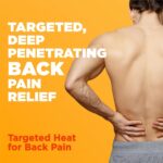 ThermaCare Advanced Back & Hip Therapy Adhesive HeatWraps, Disposable Heat Therapy Patches, Heat Pads for Instant Muscle & Herniated Disc Pain Relief, HSA/FSA Eligible & Approved, L/XL, 10 Count - Image 5