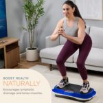Lifepro Waver Vibration Plate Exercise Machine – High-Intensity Vibration for Muscle Activation, Full-Body Workout Vibrating Platform with Loop Bands, Fitness Equipment for Strength Toning & Fat Loss - Image 2