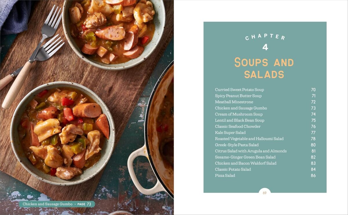 The How-To Cookbook for Men: 100 Easy Recipes to Learn the Basics - Image 8