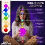 Zen Moon Lamp - Visual Meditation Light for Relaxation and Mindfulness - Guided Breathing Night Light - Spiritual Birthday Gifts for Women - Celestial Astrology Decor for Bedroom (5.5 inch) - Image 4