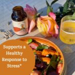 Peak + Valley Stress Relief Supplement for Mood Support Balance My Stress Capsules - Contains Adaptogens, Ashwagandha, Eleuthero Root, Reishi Mushroom Supplement - Natural Mood Stabilizer - 90 Ct - Image 2