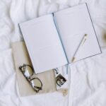 Promptly Journals, Honoring My Loved One: A Remembrance Journal (Deep Blue, Linen) | Grief Gifts for Women and Men | Bereavement Journal | Sympathy Gift - Image 3