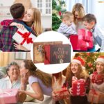 Our Adventure Book Scrapbook Album 11.9 X 7.6 Inch 80pages,3d Retro Embossed Letter Hard Cover Movie Up,Memory Book For Couples,DIY Album for Anniversary,Wedding,Travelling,Friends,Family,Couple Gifts - Image 9