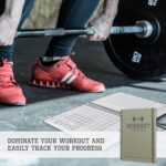 The Ultimate Fitness Journal for Tracking and Crushing Your Gym Goals - Detailed Workout Planner & Log Book For Men and Women - Great Gym Accessories With Calendar, Nutrition & Progress Tracker - Image 6