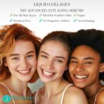 Skin Perfection Liquid Collagen Peptides Serum Booster for Face Elasticity Firming Diy Natural Ingredient Marine Collagen Soluble Plumper Mix in Any Hyaluronic Acid Serum or Facial Cream .5 Oz - Image 6