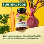 MegaFood Vitamin D3 2000 IU (50 mcg) - Vitamin D Supplements With Real Food, Immune Support, Supports Bones, Teeth & Muscles, Vegetarian, Certified Non-GMO, Kosher – 90 Tablets, 90 Servings - Image 4