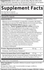 Raw Probiotics - 100 Billion CFU, Shelf Stable, 30 Capsules - For Men and Women, Digestive Enzymes, Clinically Studied Strains - by Garden of Life - Image 6
