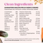 Pet Honesty Cat Multivitamin Crunchy & Creamy Chews - Cat Treats for Health + Immune, Joint Support, Skin & Coat, & Digestion - Vitamins with Omega 3s, Lysine & Probiotics (30 Day Supply) - Image 9