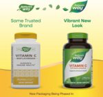 Nature's Way Vitamin C with Bioflavonoids, Immune Support*, High Potency Vitamin C per 2-capsule serving, Promotes Collagen*, 1,000 mg per 2-Capsule Serving, 250 Capsules (Packaging May Vary) - Image 2