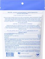 Native Pet Calm Dog Calming Chews - 30 Treats - Dog Melatonin for Small, Medium, Large Breeds – Natural Anxiety Relief, Calming & Sleep Aid – Puppy Essentials - Image 6
