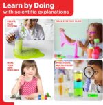 Doctor Jupiter My First Science Kit for Kids Ages 4-5-6-7-8| Birthday Gift Ideas for 4-8-12 Year Old Boys & Girls| Toy Stem Kit with 100+ Experiments| Learning & Educational, Preschool Activities - Image 3