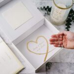 Pavilion- When Someone You Love Becomes a Memory-White & Gold Memory Box - Image 9