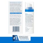 Cerave Hyaluronic Acid Serum for Face with Vitamin B5 and Ceramides, Hydrating Face Serum for Dry Skin, Fragrance Free, 1 Ounce - Image 7