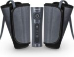 CINCOM Leg Massager for Circulation and Pain Relief, Air Compression Calf Massager with 2 Modes 3 Intensities Helpful for RLS Edema and Muscles Relaxation Gifts - FSA HSA Eligible
