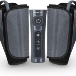 CINCOM Leg Massager for Circulation and Pain Relief, Air Compression Calf Massager with 2 Modes 3 Intensities Helpful for RLS Edema and Muscles Relaxation Gifts - FSA HSA Eligible