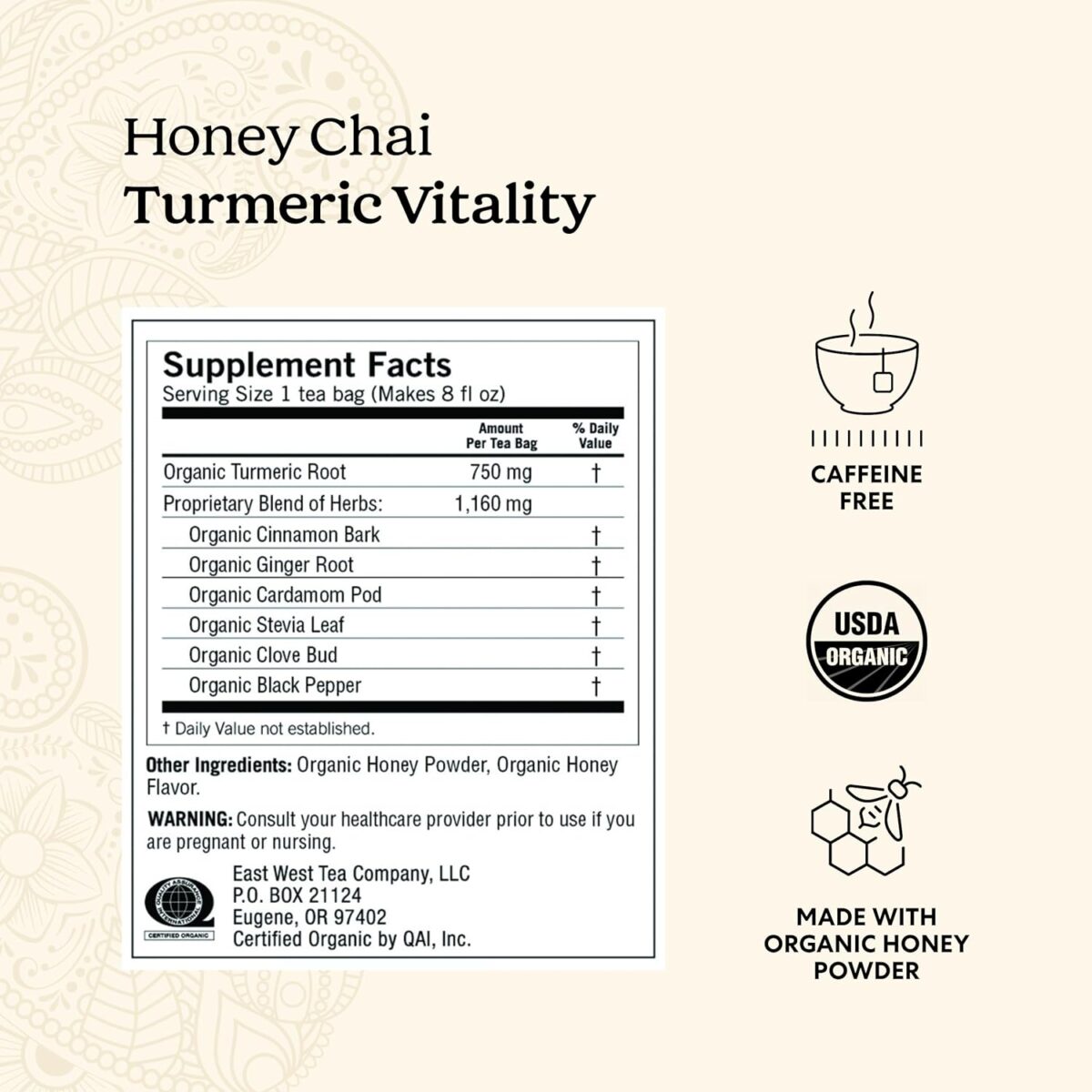 Yogi Tea Immune Support Tea Variety Pack - 16 Tea Bags per Pack (3 Packs) - Immunity Support Tea Sampler Set - Sweet Lemon Everyday Immune Tea, Honey Chai Turmeric Vitality Tea & More - Image 3