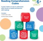 Learning Resources Reading Comprehension Cubes - Set of 6, Kids Ages 6+ Teacher and Classroom Supplies, Reading Aids for Kids - Image 6