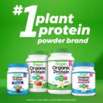 Orgain Organic Vegan Protein + 50 Superfoods Powder, Vanilla Bean - 21g Plant Based Protein, 8g Prebiotic Fiber, No Lactose Ingredients, Gluten Free, No Added Sugar, 1.12 lb (Packaging May Vary) - Image 7