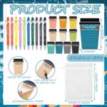 Kosiz 90 Pcs Teacher Coffee Cup Notepad with Pen Teacher Appreciation Gifts Bulk Sticky Notes Graduation Presents Thank You Gifts for Office School Classroom Supplies - Image 2