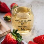 Sight Words 15 oz Wine Glass - Teacher Appreciation Gifts - Best New Teacher Gift Idea for Women, Funny Back to School Present from Students, Thank you Gifts for Coworker Retirement Birthday Christmas - Image 8