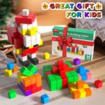 54 PCS Magnetic Blocks, Magnetic Building Blocks for Toddlers 3+, Montessori Toys, Magnet Cubes, Preschool STEM Educational Sensory Magnet Toys for Kids Ages 3-5 Year Old Boys and Girls - Image 5