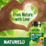 NATURELO Mens Multivitamins for Men 50+ - One Daily Multivitamin for Men with Vitamins, Minerals & Organic Whole Foods, Boost Energy & Health, Non-GMO, 120 Vegetarian Capsules - Image 6