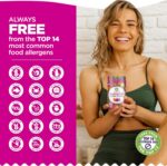 NUTRAMIN Daily Vegan Keto Multivitamin Gummies Non-GMO Natural Vitamin C, D + Zinc for Immunity, Plant-Based, Sugar-Free, Nut-Free, Gluten-Free, Biotin, Vitamin A, B, B6, B12 & More 90 Count, 45 Days - Image 5