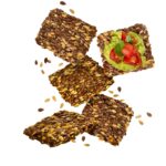 Doctor In The Kitchen Flackers Organic Flax Seed Crackers Savory Garlic-Onion-Basil & Red Chile Pepper -- 5 oz - 2 pc - Image 4