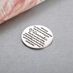 MIXJOY Little Pocket Hug Keepsake Long Distance Gifts for Friends BFF Bestie, Encouragement Cancer Survivor Recovery Gifts, Thinking of You Token, Double Sided - Image 2