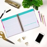 2025-2026 Monthly Large Planner- Daily, Weekly & Monthly Organizer with 3 Pens & Stickers - Progress Not Perfection, January 2025 to June 2026, Stylish & Durable - Image 9
