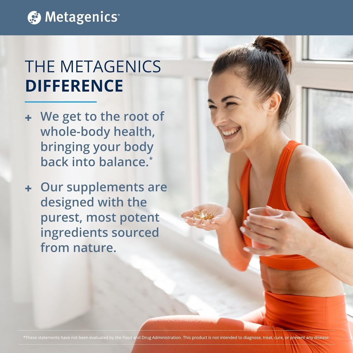 Metagenics Wellness Essentials Women's Daily Packs - 30 Daily Multivitamin Packs - Women's Multivitamins - Bone Density Support* - Omega-3 Fatty Acids - Non-GMO & Gluten Free - 30 Packets - Image 6