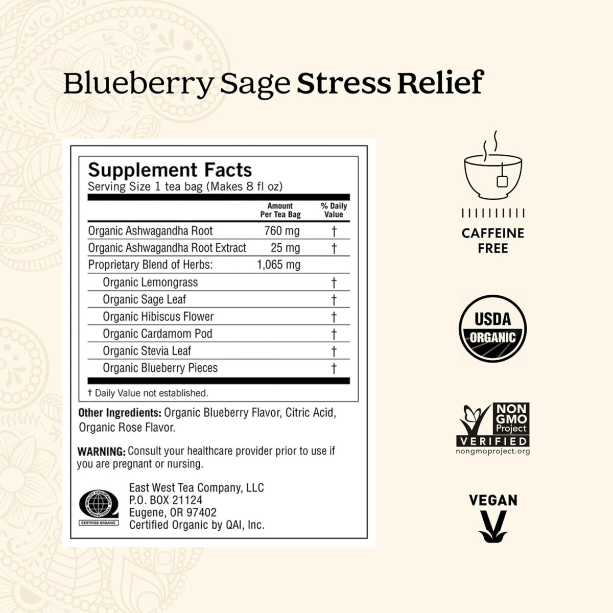 Yogi Tea Stress Relief & Relaxation Variety Sampler - 16 Bags per Pack (5 Packs) - Organic Relaxing Tea Sampler Set - Calming, Comforting Chamomile, Relaxed Mind & More - Image 3