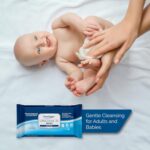 TenderProtect® Original XL Premium Adult Wipes (600 Ct), Extra-Large 9"x12" Wet Wipes with Aloe, Wash Cloths for Babies & Elderly, Incontinence, Hands & Body Cleaning - Image 3