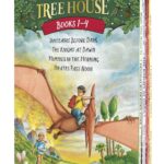 Magic Tree House Boxed Set, Books 1-4: Dinosaurs Before Dark, The Knight at Dawn, Mummies in the Morning, and Pirates Past Noon