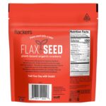 Doctor In The Kitchen Flackers Organic Flax Seed Crackers Savory Garlic-Onion-Basil & Red Chile Pepper -- 5 oz - 2 pc - Image 2